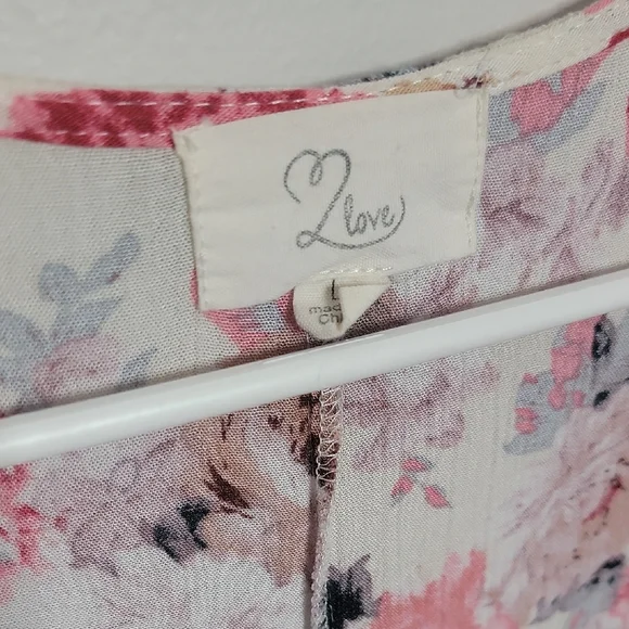 Floral Kimono Cardigan - Picture 3 of 5